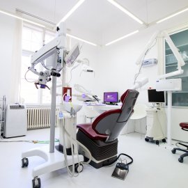 Prostory kliniky Praha 1 | Klinika Mediestetik