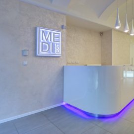 Prostory kliniky Teplice | Klinika Mediestetik