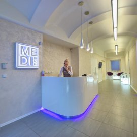 Prostory kliniky Teplice | Klinika Mediestetik