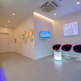 Our clinic Prague 5 | Klinika Mediestetik